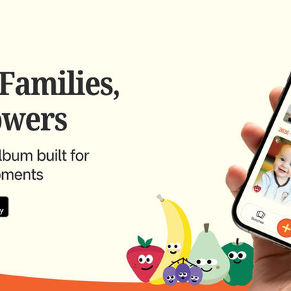 Bunched Private Family Album: Private Photo Sharing for Families, Parents & Grandparents