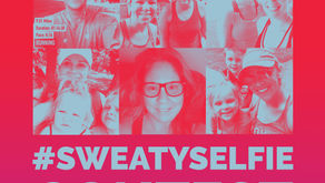 Sweaty Selfie contest!