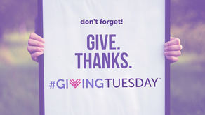 Giving Tuesday 2018
