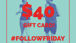 Follow Friday Giveaway: Columbus Running Company