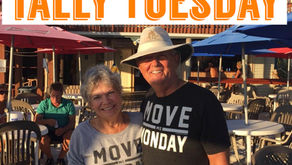 Tally Tuesday 10.30.18
