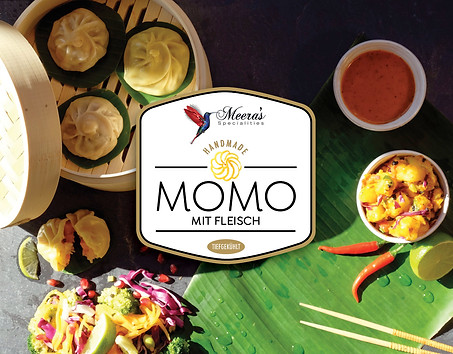 Momo mit Fleisch