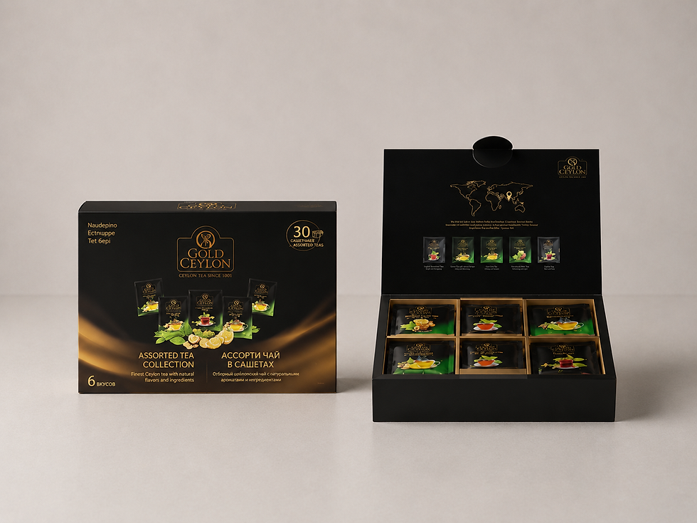 Assorted Tea Collection