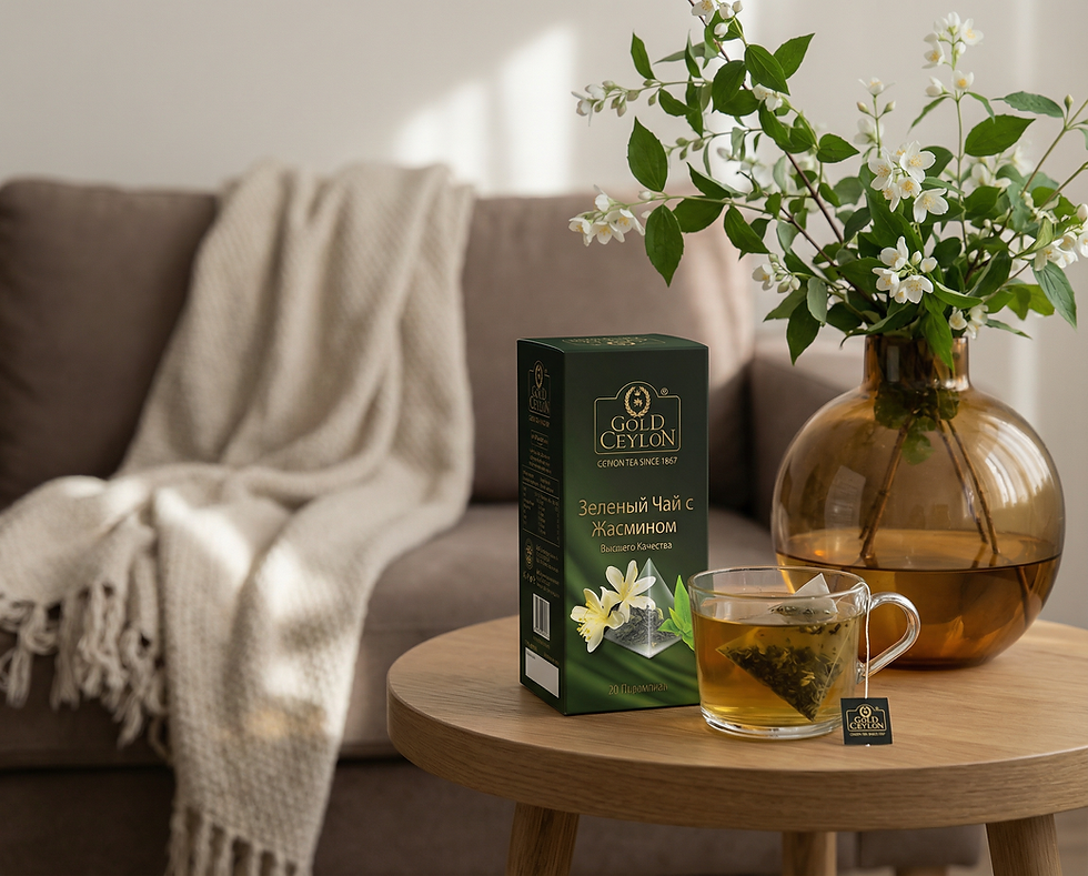 Green Tea with Jasmine