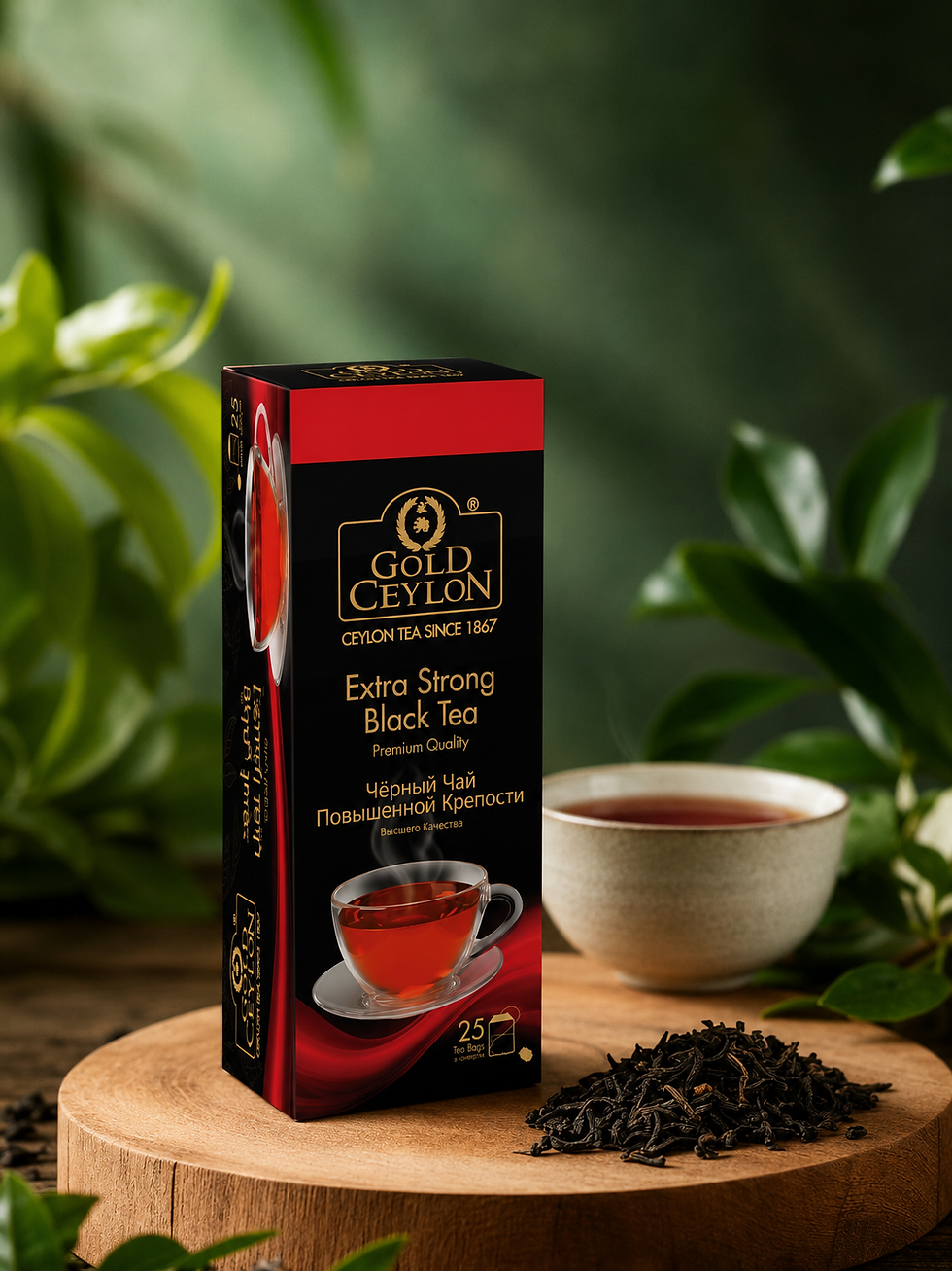 Extra Strong Black Tea 25 Tea Bags