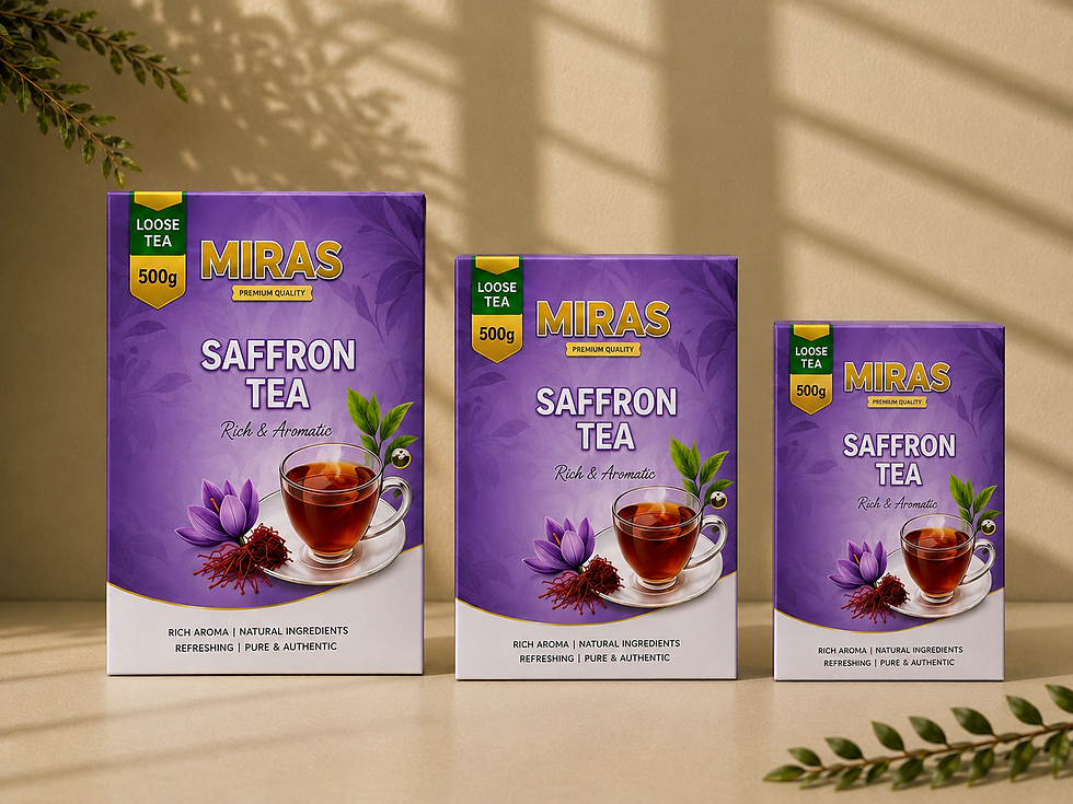 Saffron Tea