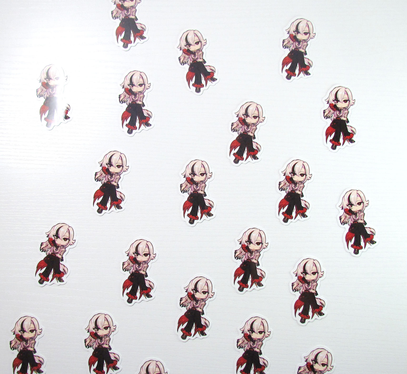 Arlecchino Vinyl Stickers