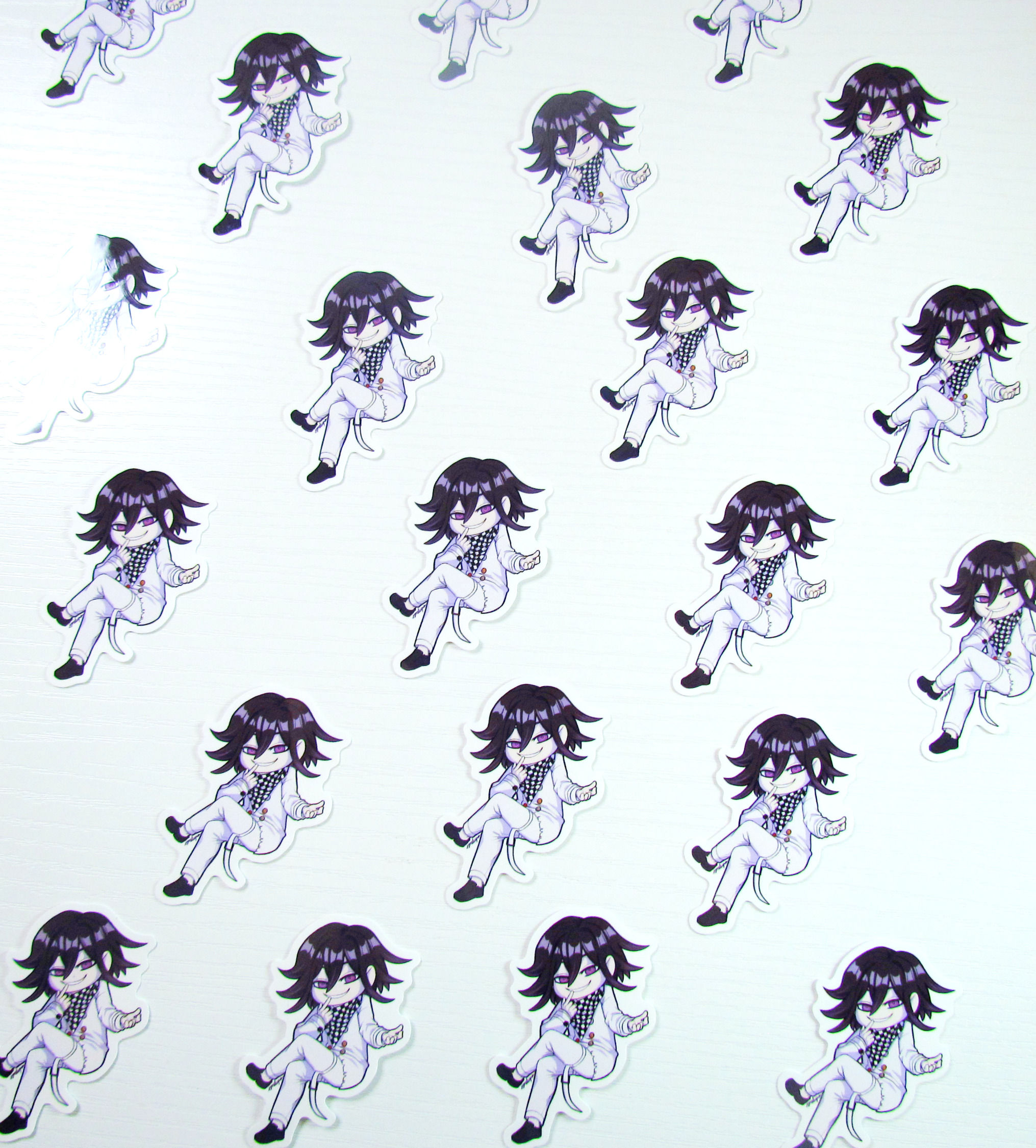 Kokichi Vinyl Stickers