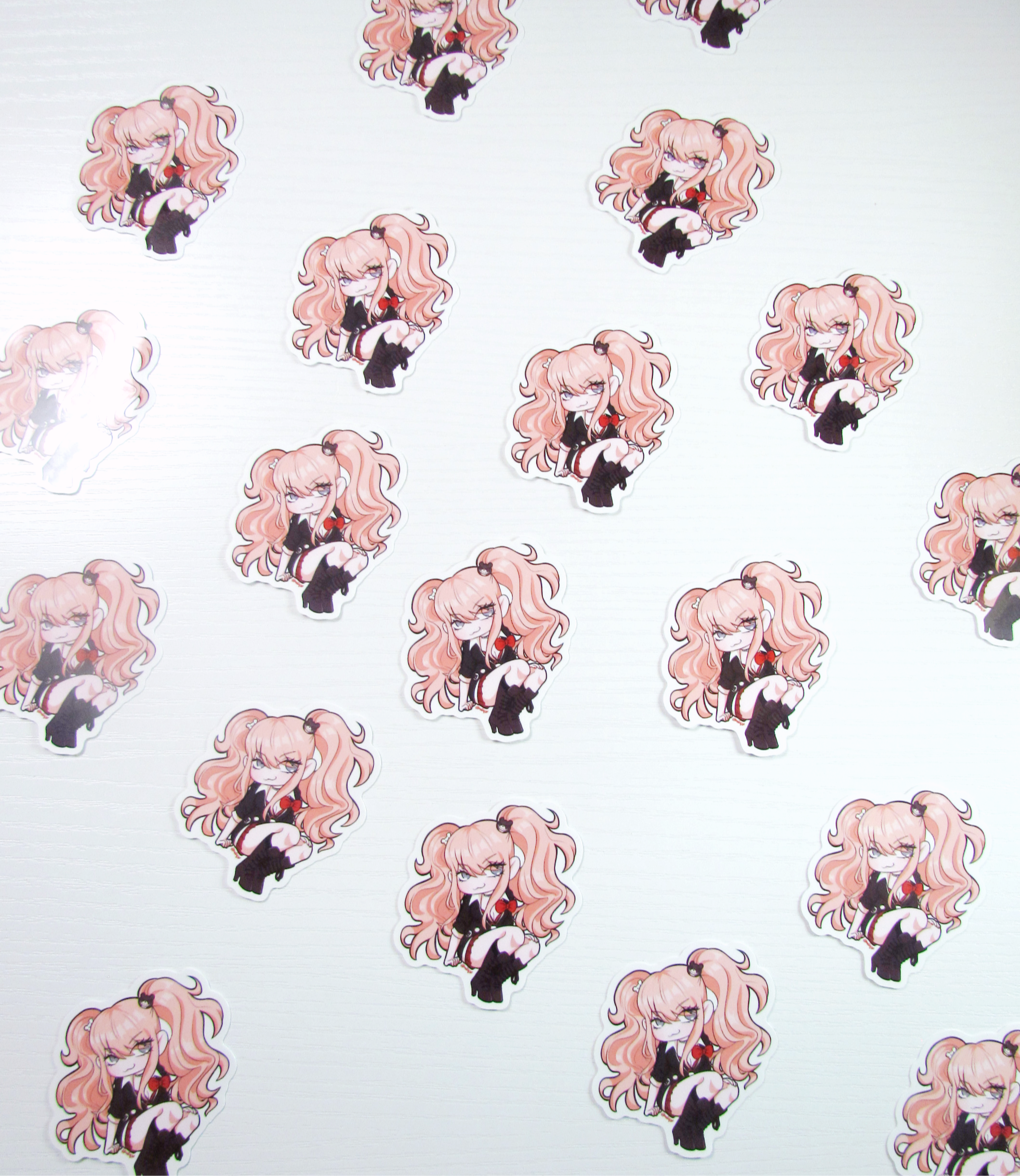 Junko Enoshima Vinyl Stickers