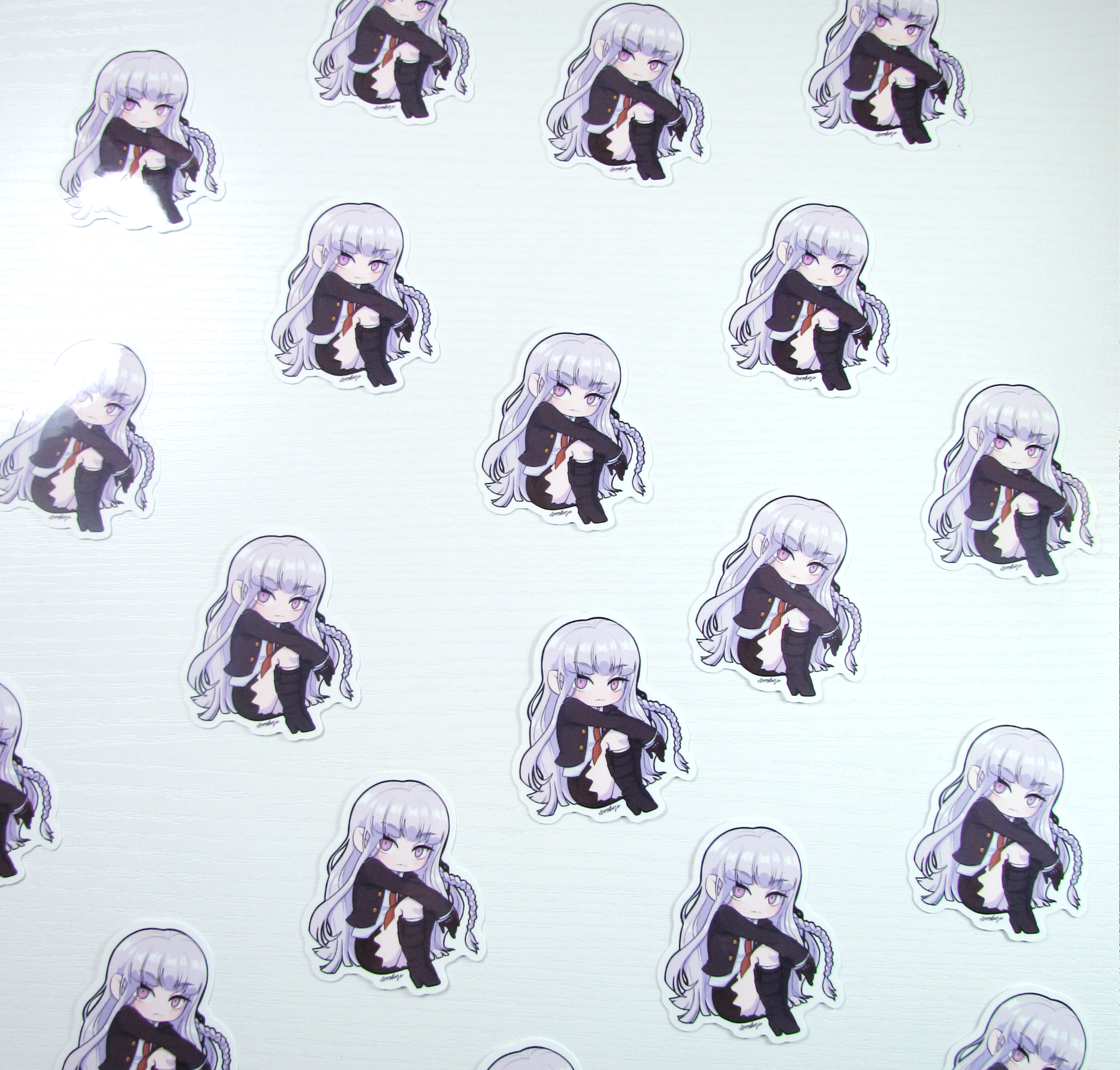 Kyoko Kirigiri Vinyl Stickers