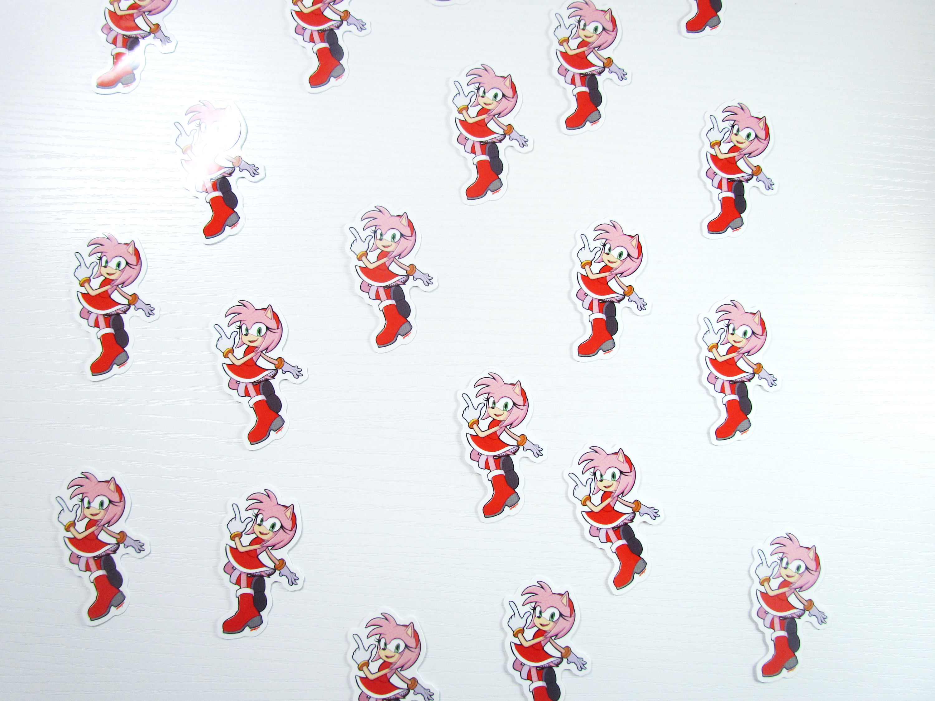 Amy Rose Vinyl Stickers