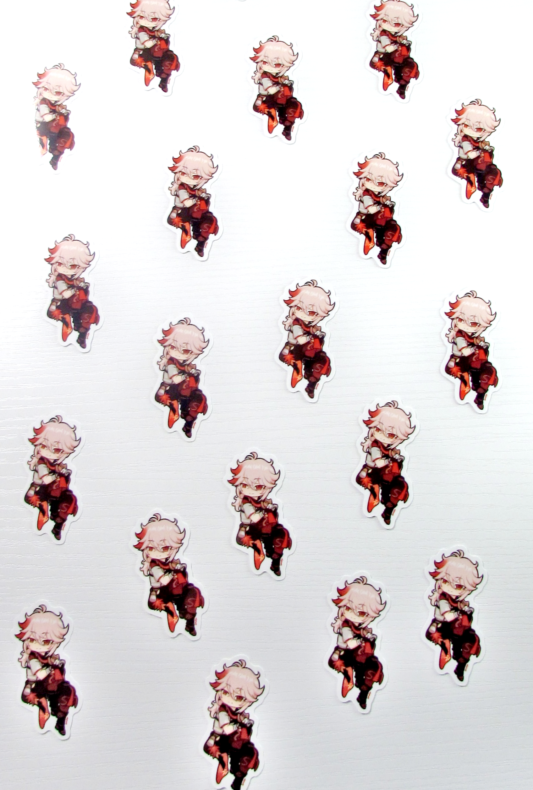Kazuha Vinyl Stickers