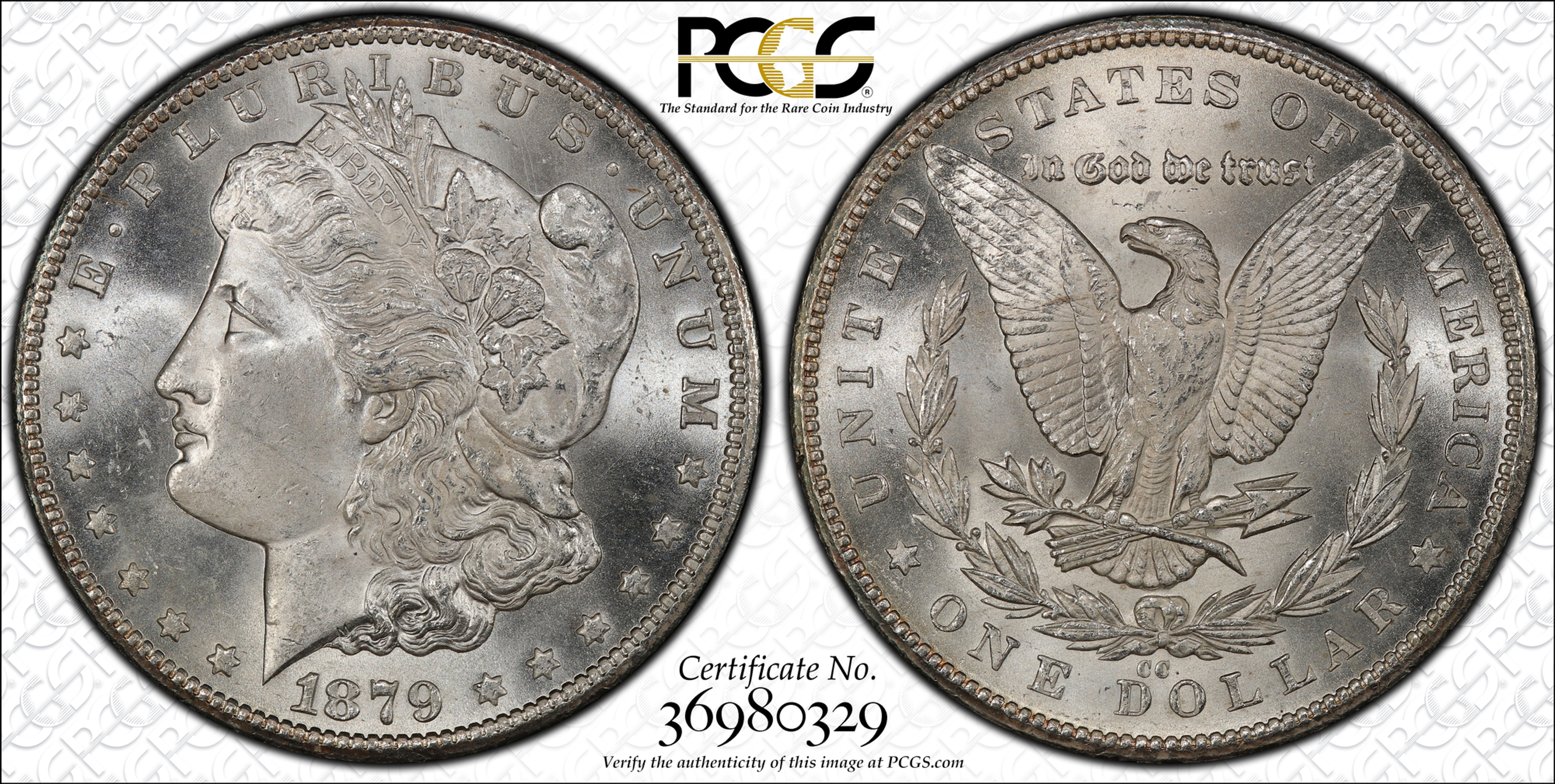 1879-CC Morgan Dollar PCGS MS65 CAC