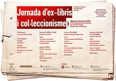 Jornada d'ex-libris a la UB
