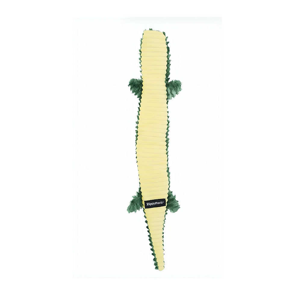 Thumbnail: ZippyPaws Roptilez Alligator