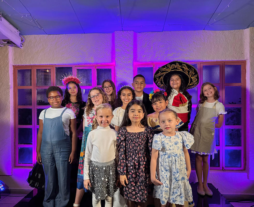 Primer recital de canto