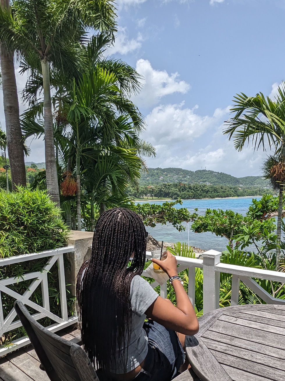 What more do you ask of life when at Round Hill Hotel & Villas