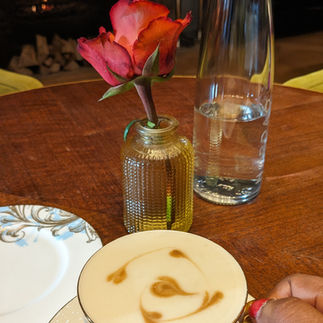 Breakfast by the Fireplace, The Rosebery -Mandarin Oriental