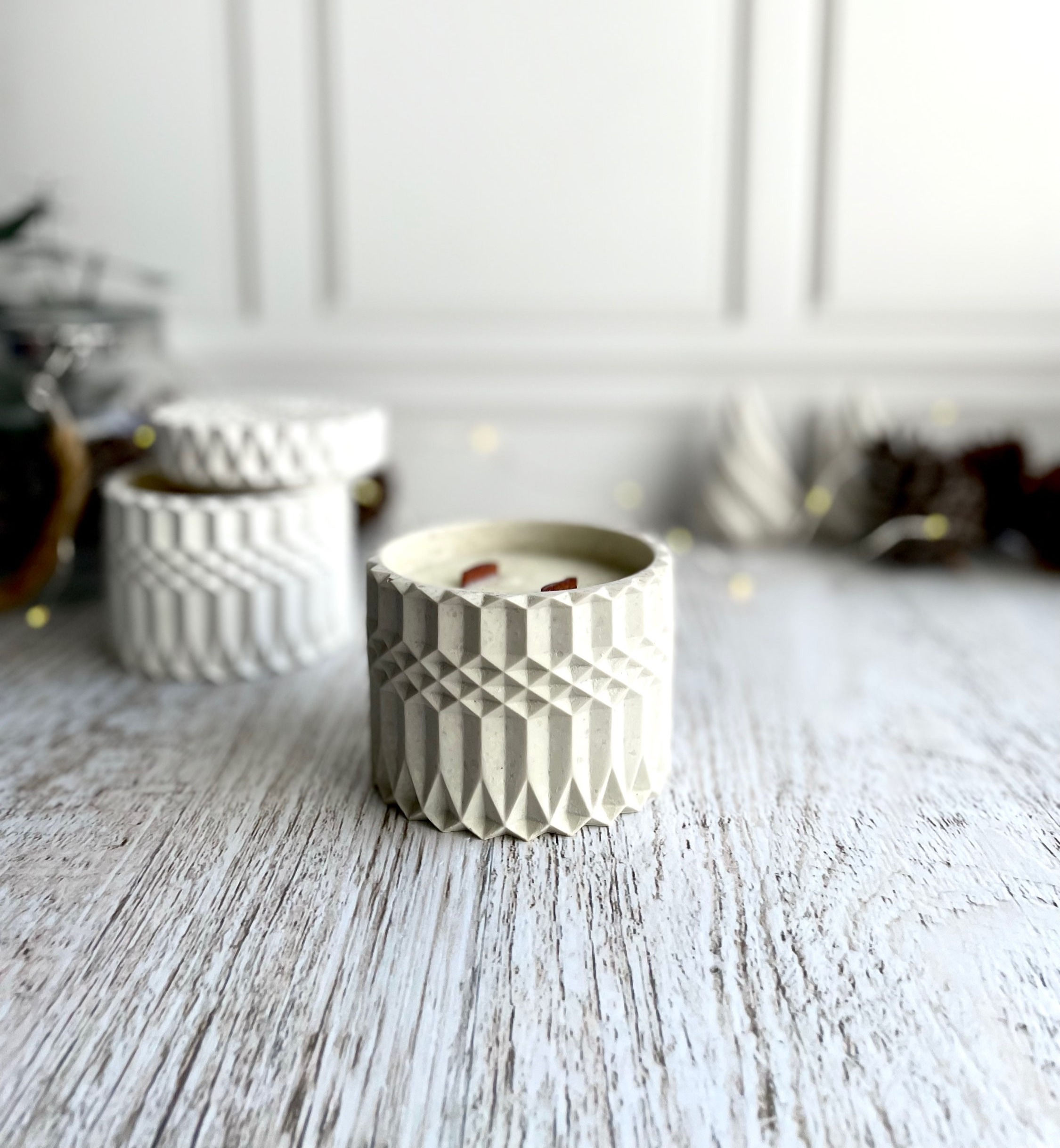 Greco con vela de soya