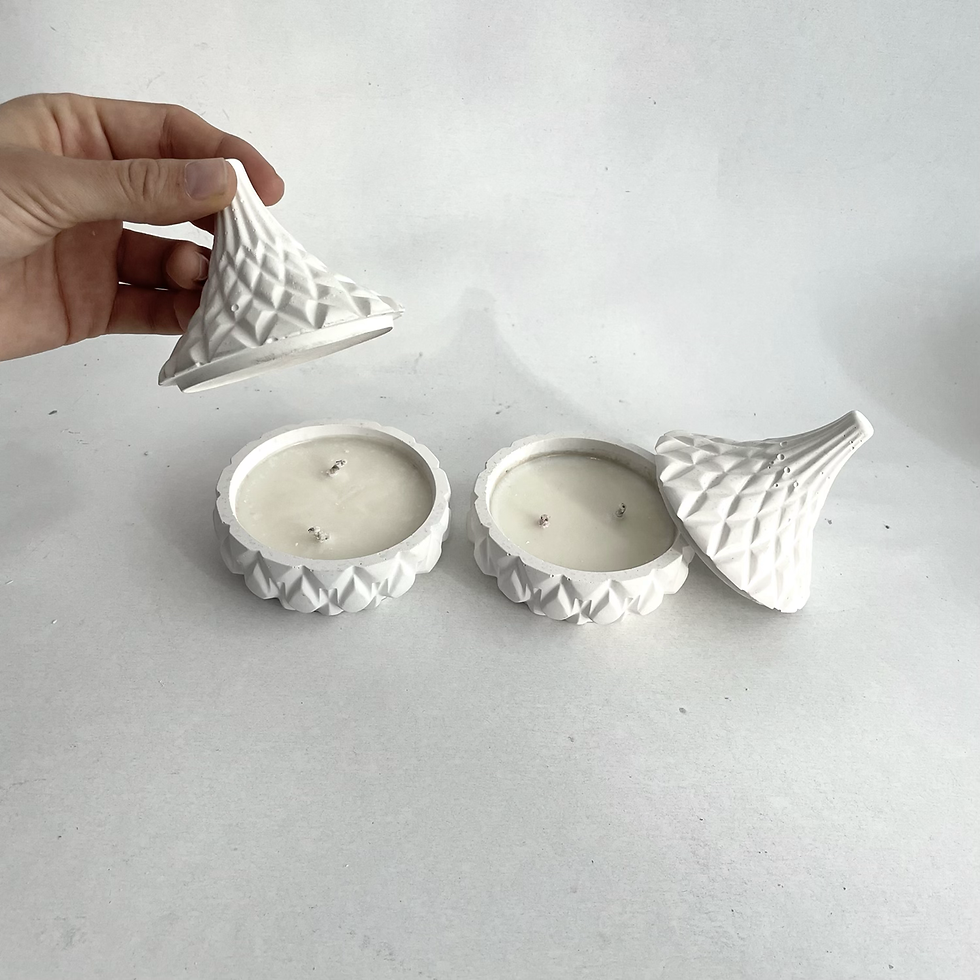 Miniatura: Mandala con vela