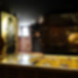 Vitrines d'un musée