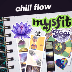 YOGA TAROT CHILL 🔮  The World XXI