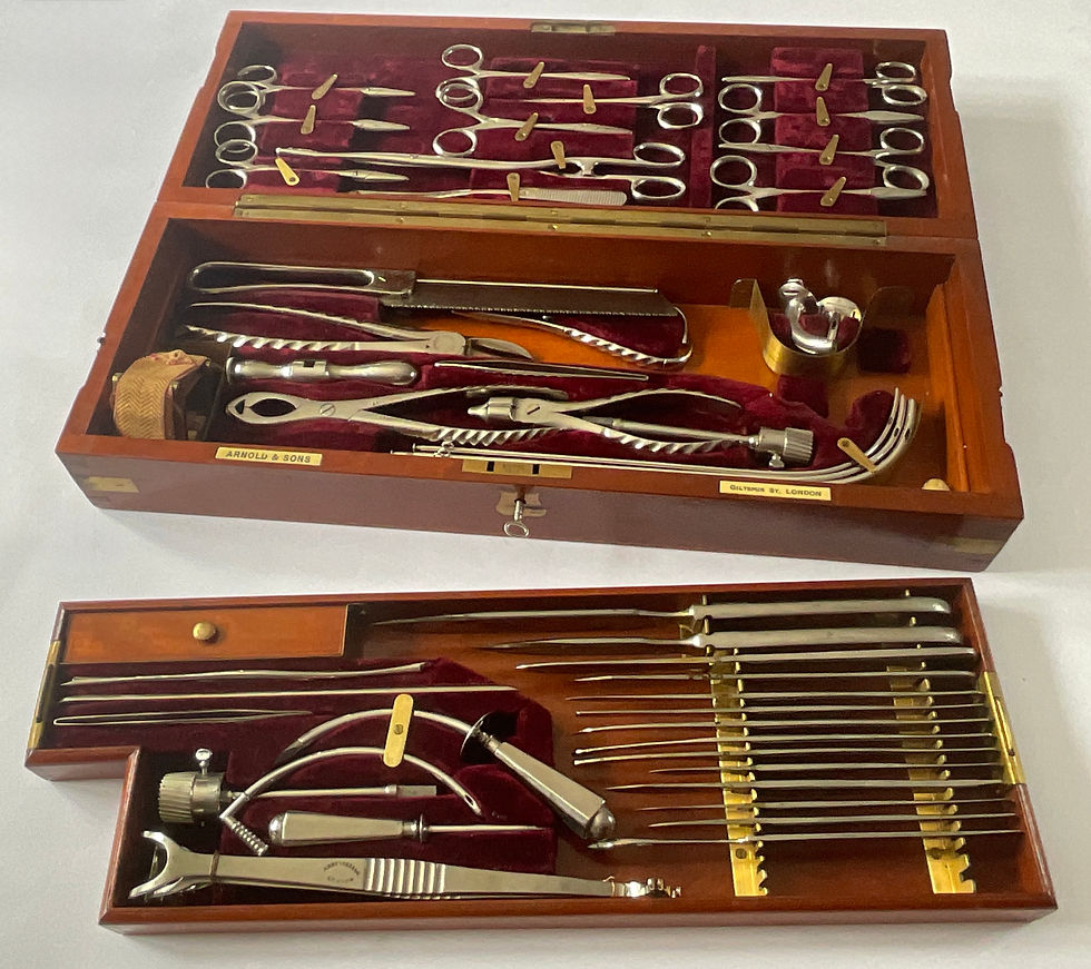 Thumbnail: Surgical set