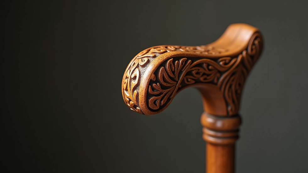 Discovering the Charm of Walking Stick Antiques UK