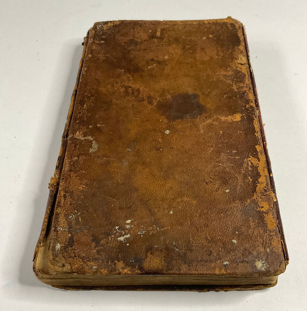 Thumbnail: Antique Latin Primer 1794, classical education.