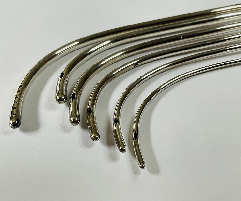 Thumbnail: Silver Catheter set