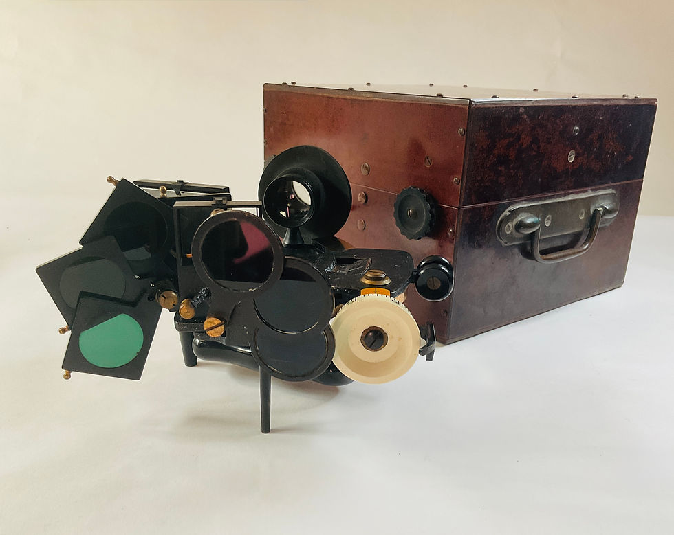 Flying Boat Sextant
