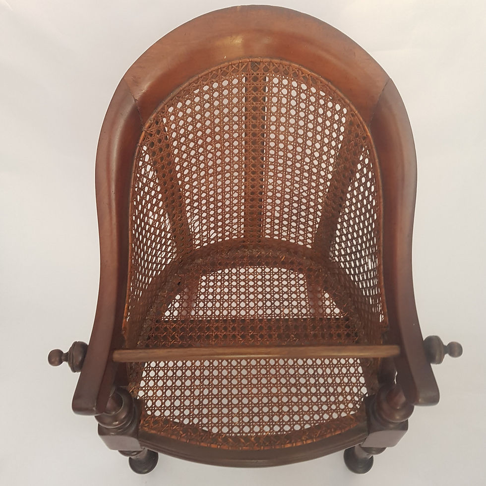 Thumbnail: Chair from above