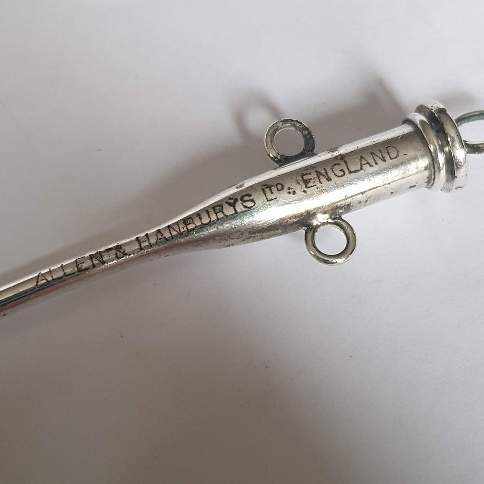 Medical Catheter top detail