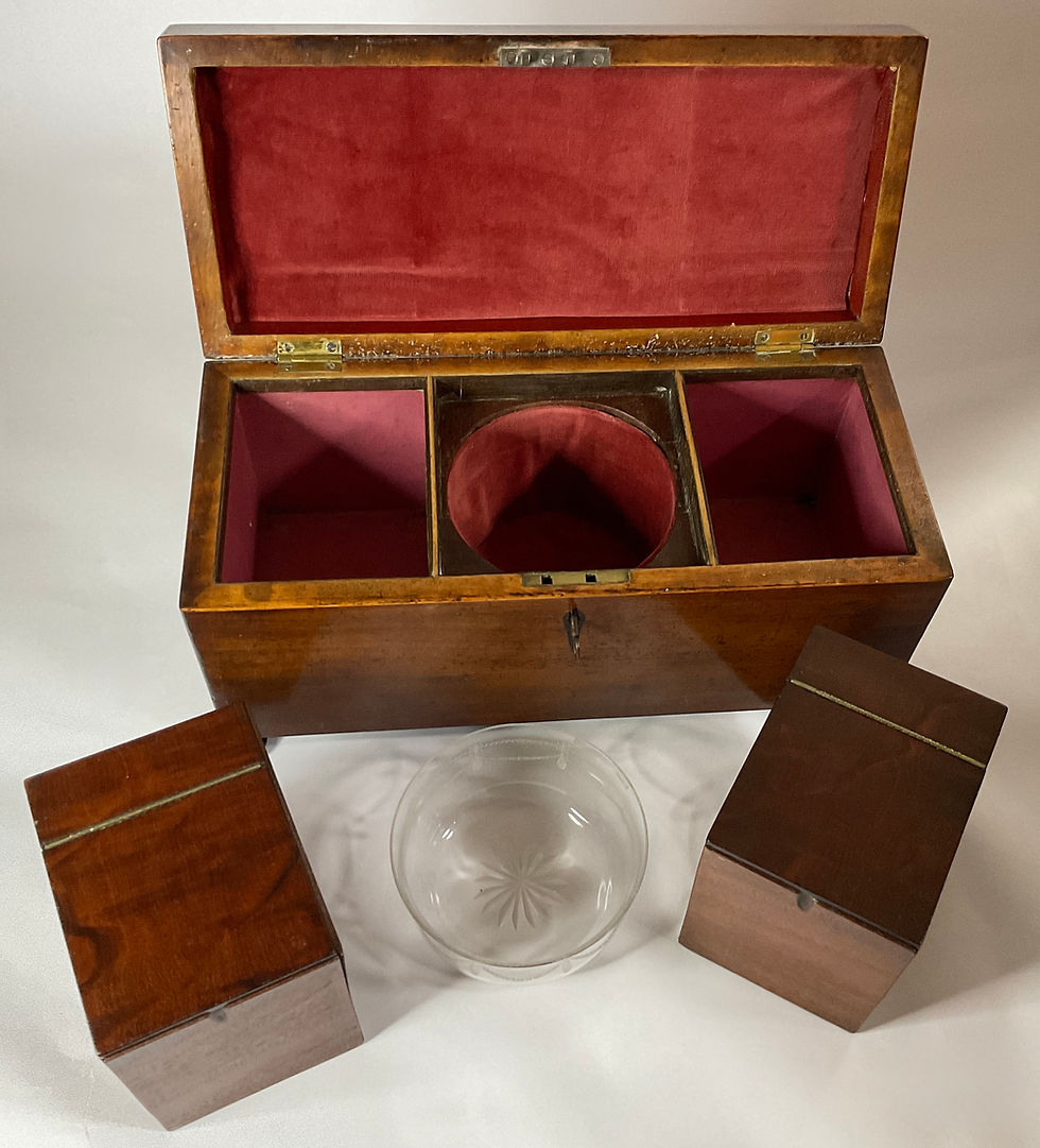 Thumbnail: Tea caddy