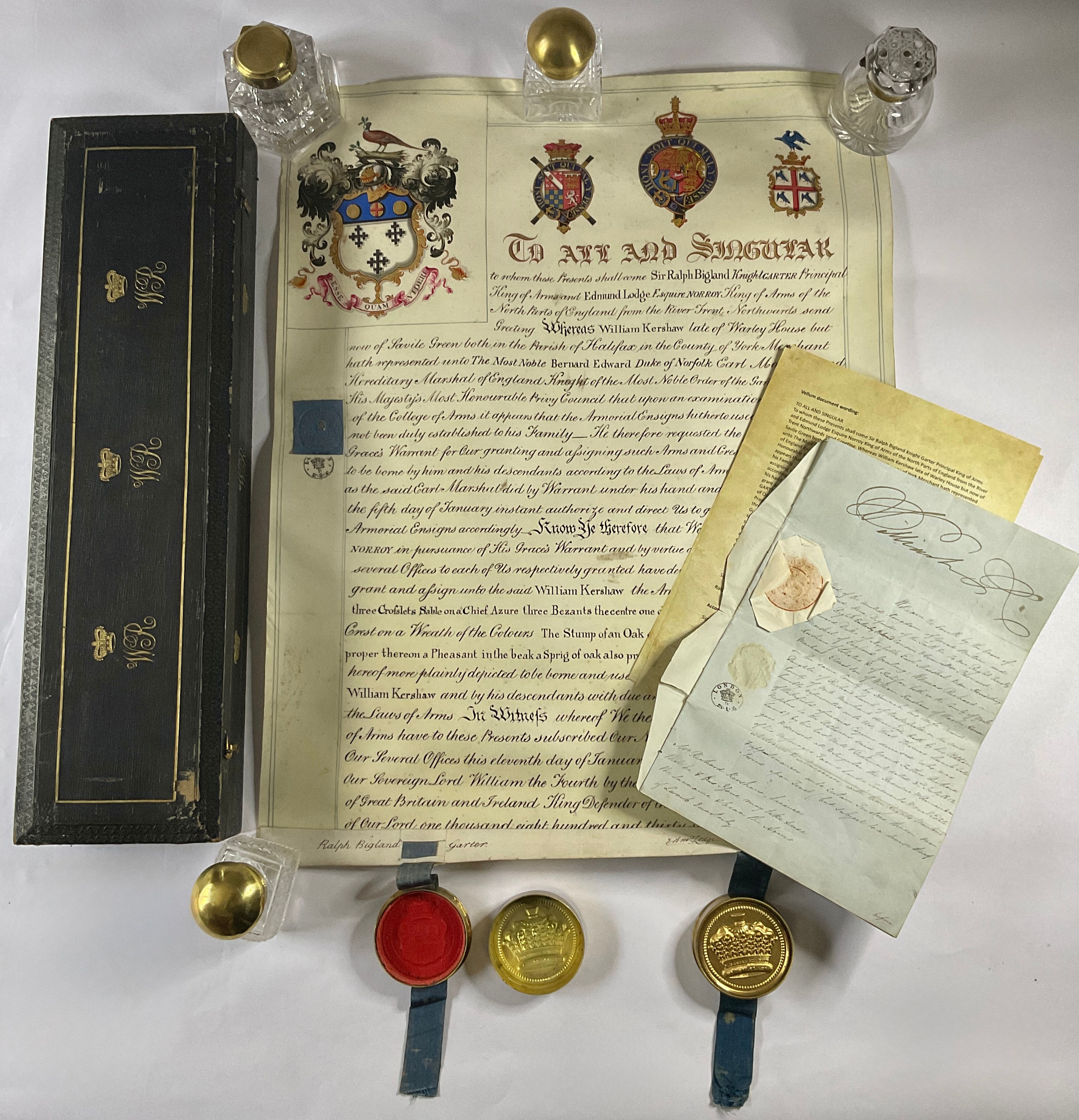 Vellum scroll