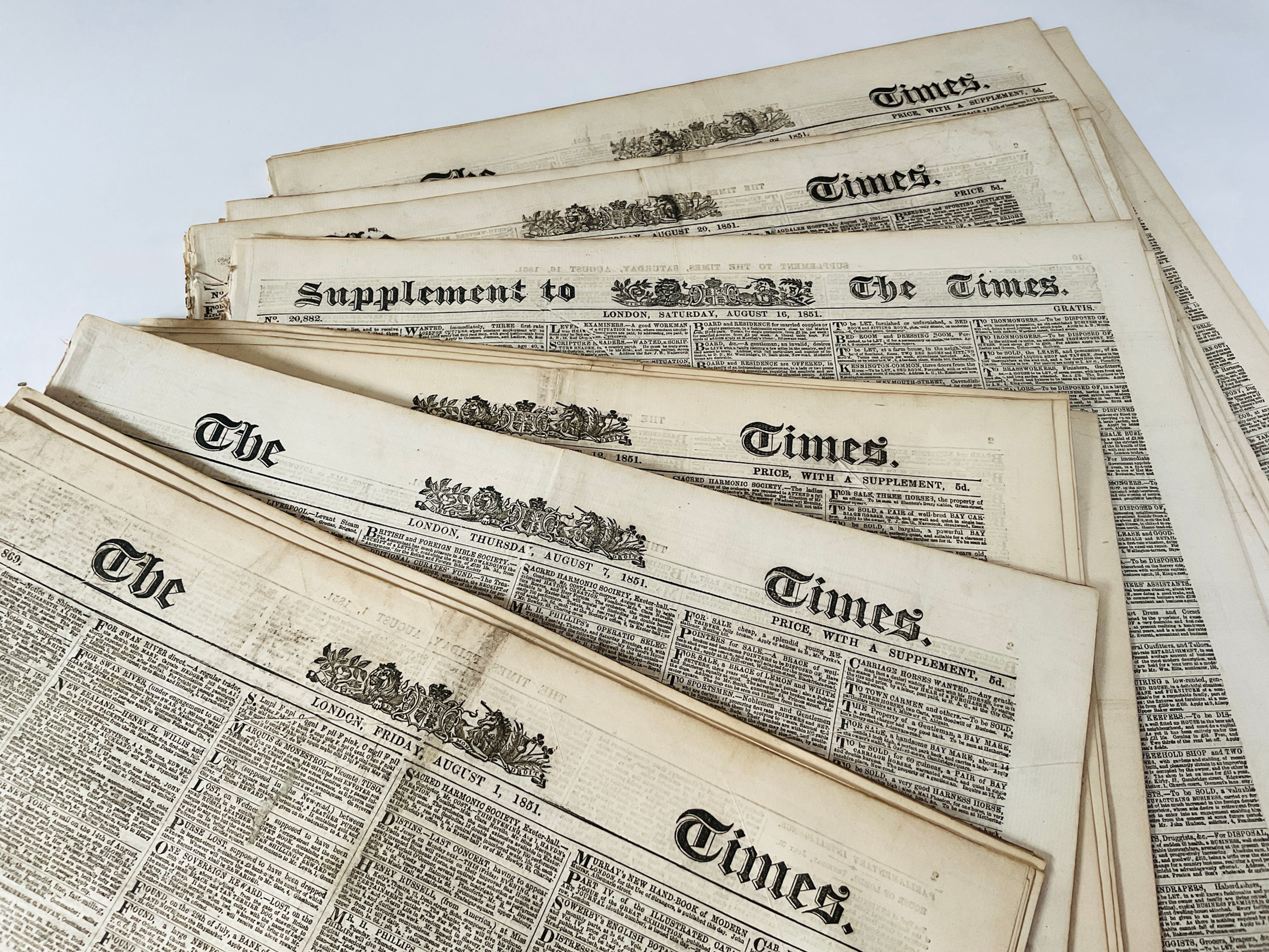 The Times newspaper