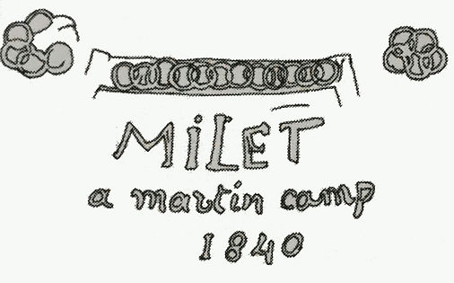 Découvrez la "Marque du potier : Milet 1840 Martincamp", un sceau d'authenticité qui témoigne de l'histoire et du savoir-faire des artisans de Martincamp. Cette marque, datant de 1840, est un symbole de qualité et de tradition. Explorez l'histoire fascinante de cette marque emblématique sur mon site https://vilarsclaude.wixsite.com/normandie. Partagez cette découverte avec les hashtags #MarqueDuPotier #Milet1840 #Martincamp #PoterieTraditionnelle #PatrimoineNormand.