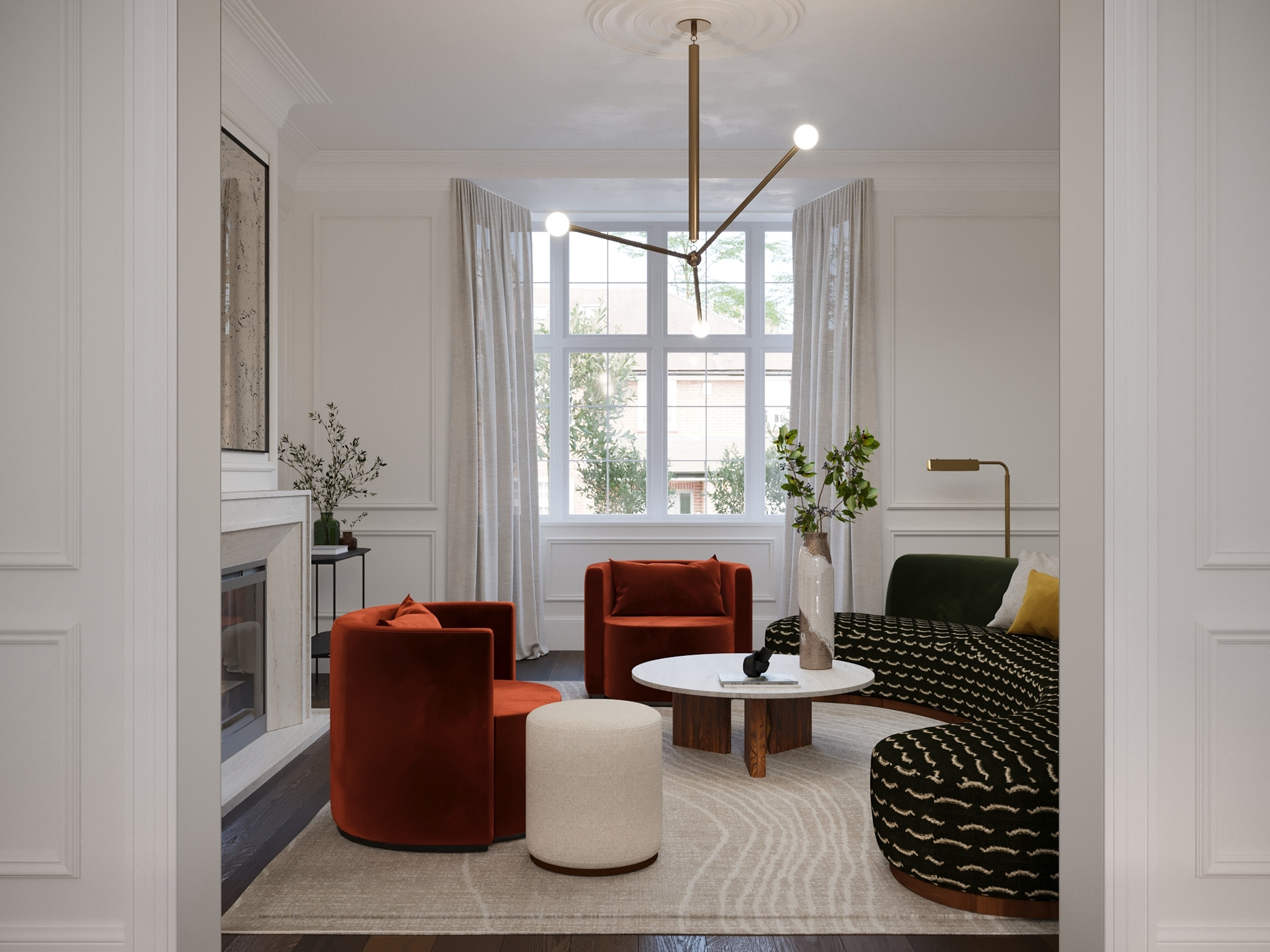 Molecule Designs Ltd: Luxury Interior Designer Company