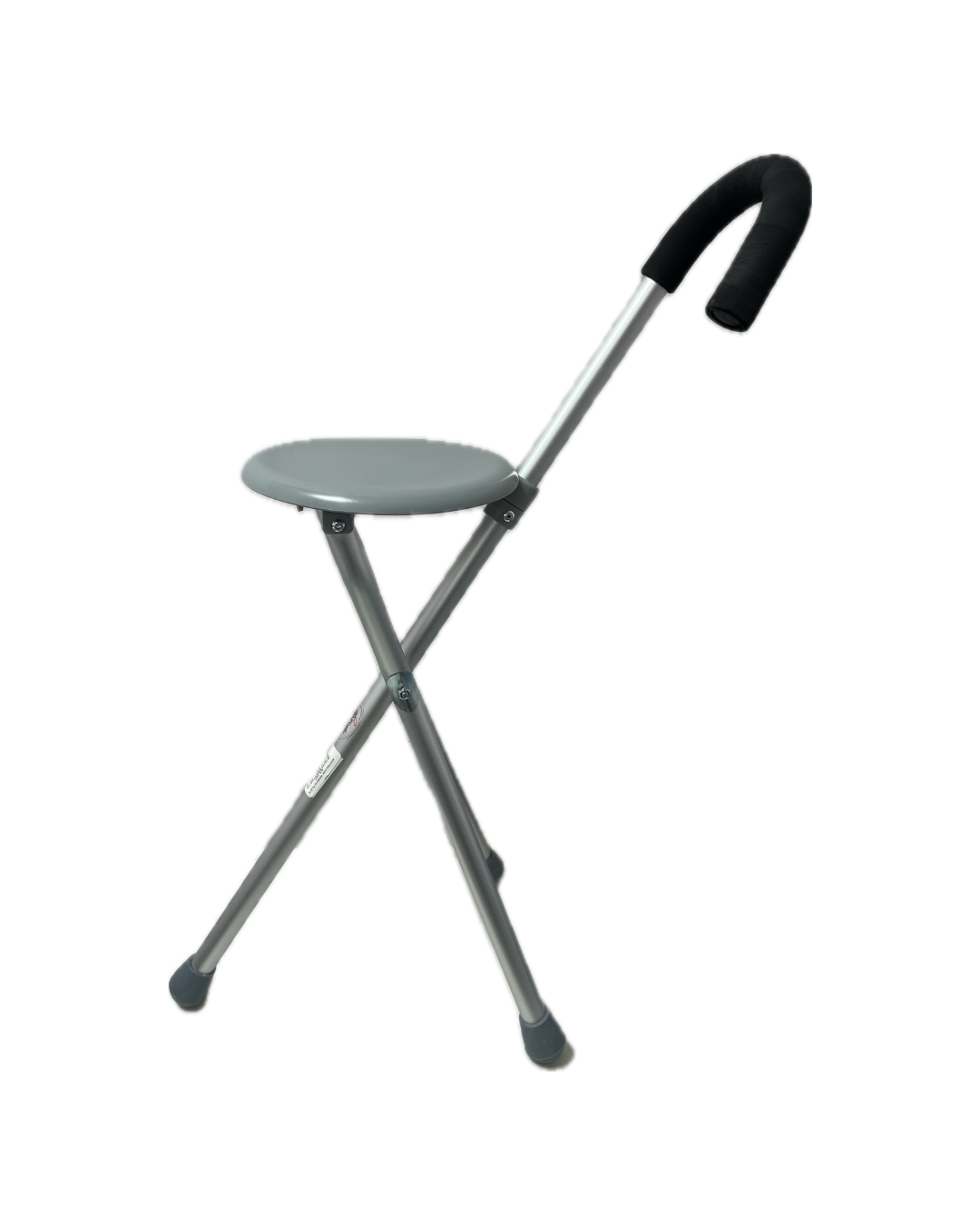 BASTON CON ASIENTO PLATA