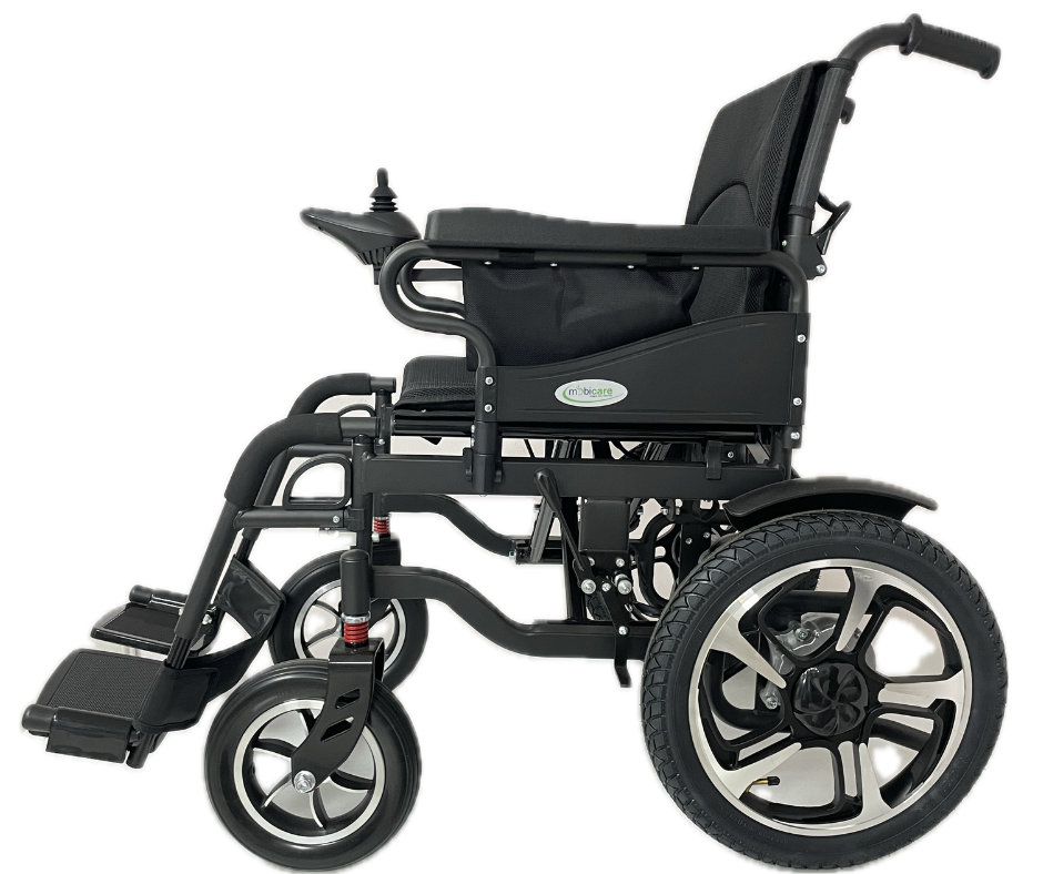 Miniatura: Silla de ruedas eléctrica GL MCSE2 (hom)