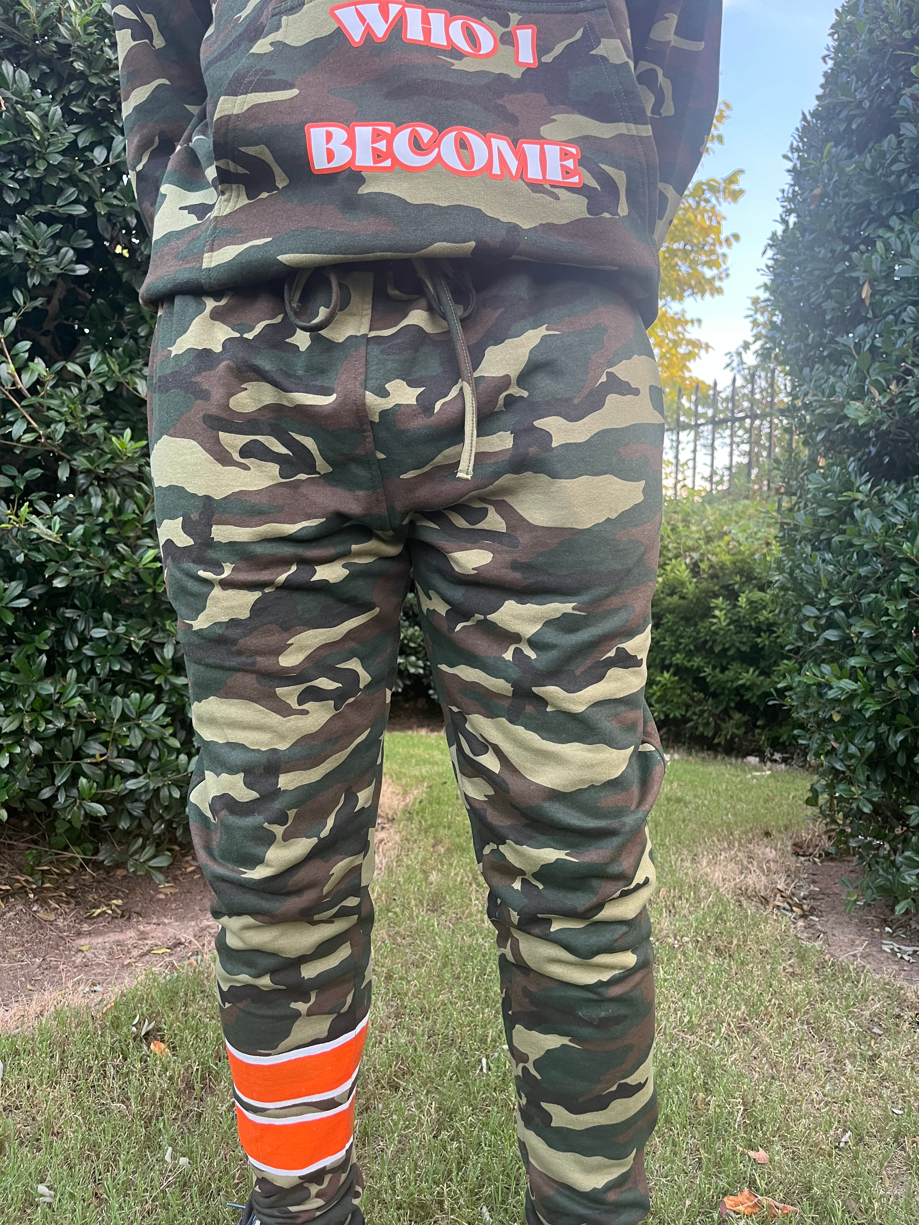 Limitless Camo Sweat Pants