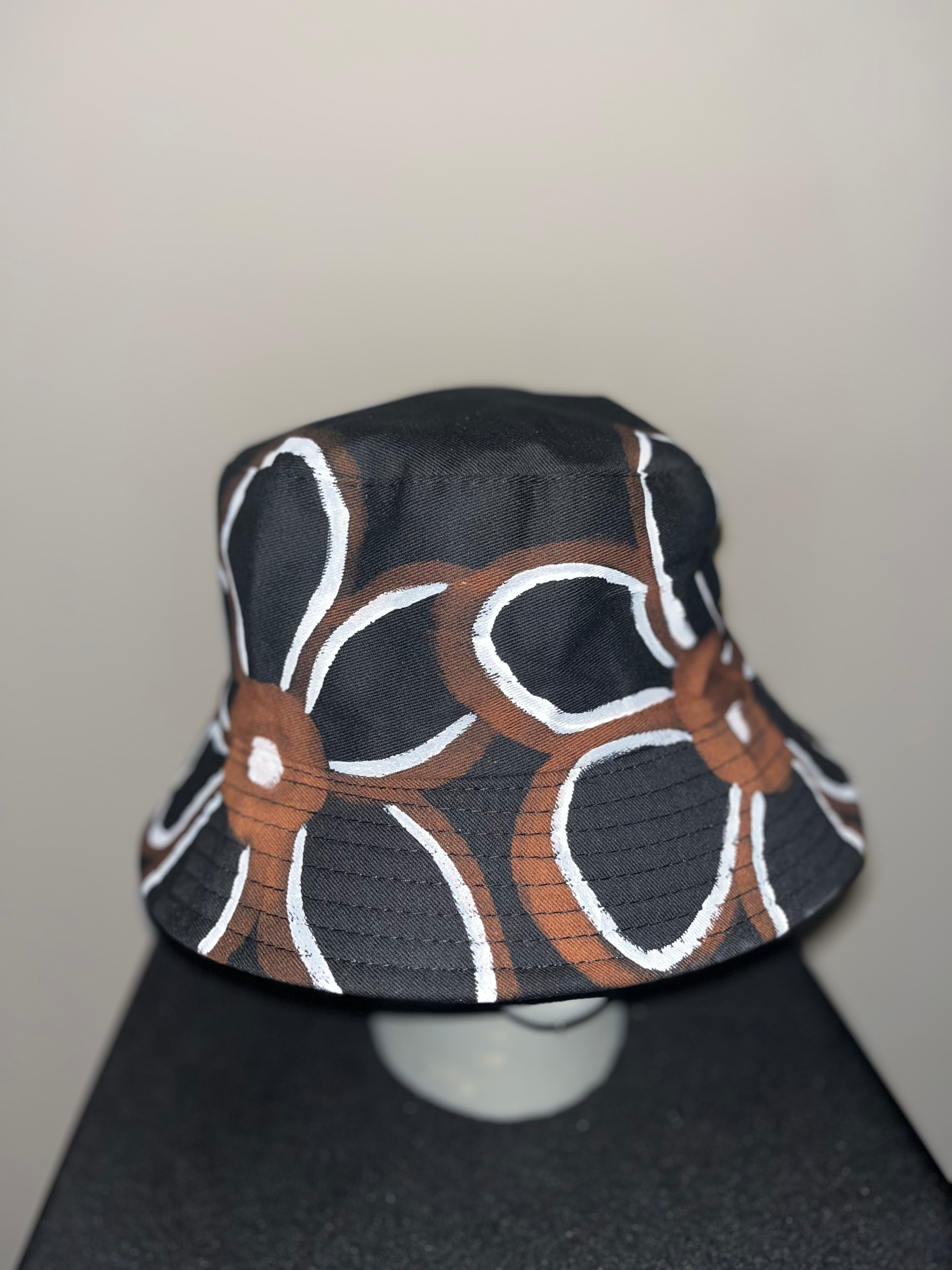 Daisy Bleach Bucket Hat