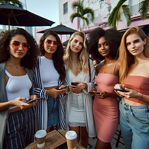 Diverse women
