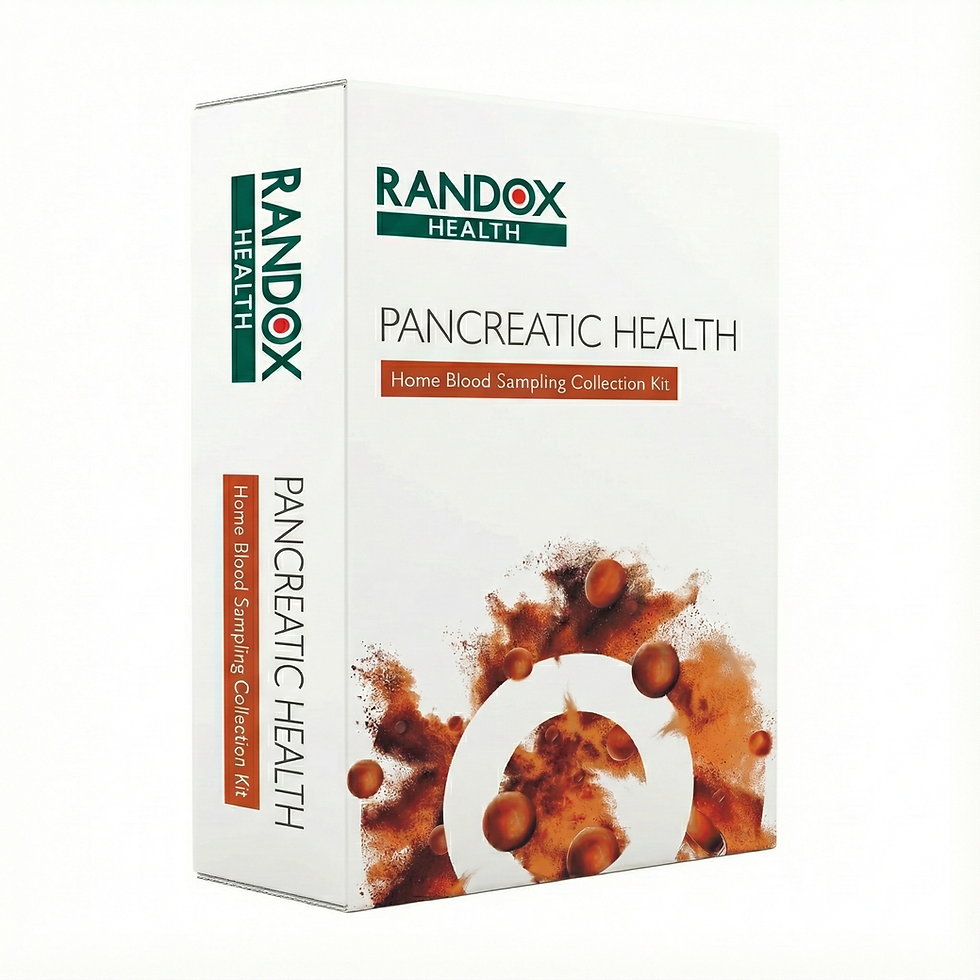 Pancreatic Health - Home Test Kit
