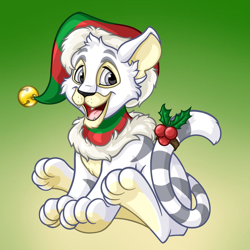 Christmas Kougra
