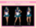 Thumbnail: Sleeveless Leotard Pattern (Size Small)