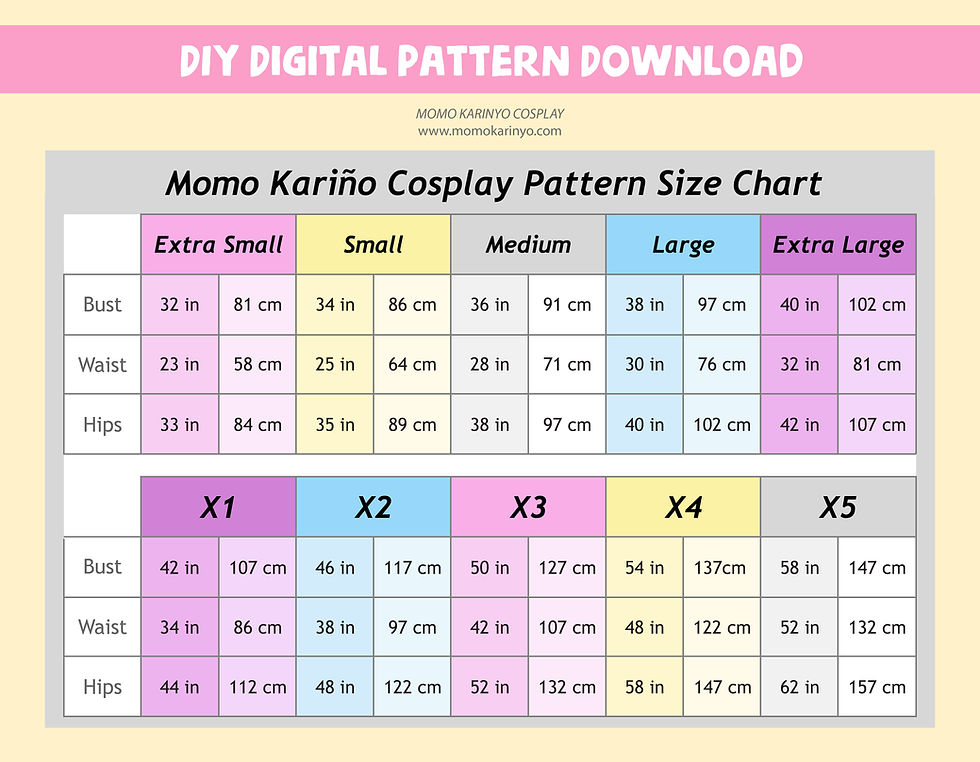 Thumbnail: Sleeveless Leotard Pattern (Size X2)