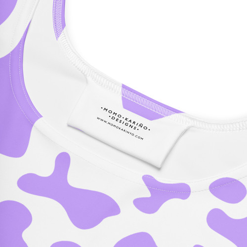 purple cow print dress Pastel Purple Cow Print Cowgirl Skater Dress