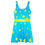 Thumbnail: Aurora - Starry Painted Sleeveless Skater Dress - Sizes XS to 3XL