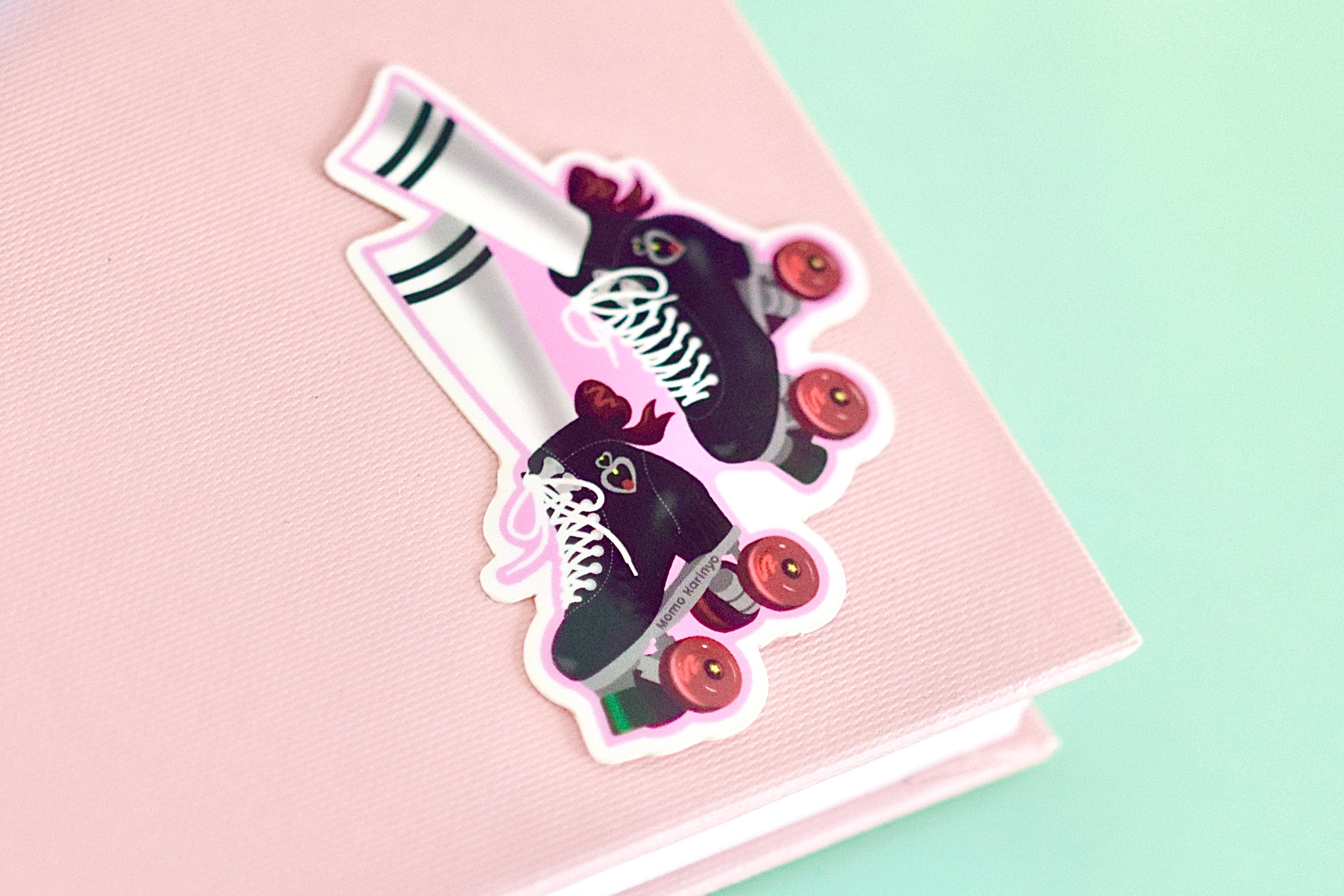 Sailor Skater Pluto Sticker - Glossy Vinyl